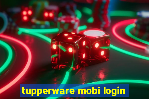 tupperware mobi login